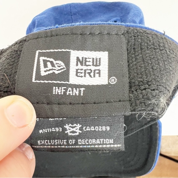 Kansas City Royals New Era Infant Size Baseball Cap Embroidered Hat OS - Picture 9 of 9